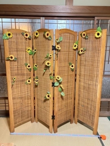 パーテーション　木製