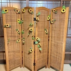 パーテーション　木製