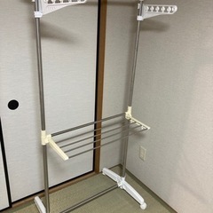 室内用　物干し竿