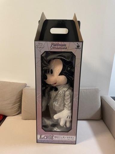 ディズニー100周年記念 Platinum Ornamentoくじ