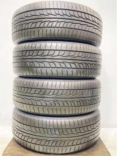 195/60R16 中古サマータイヤ2018年製4本セットスズキ純正ホイール付き