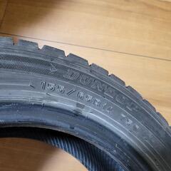 155/65R14 $ DUNLOP $ 18年 $  夏の画像