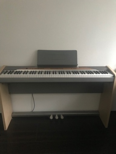 CASIO 電子ピアノ