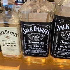 ジャックダニエル【空瓶】インテリア　年内処分価格の画像