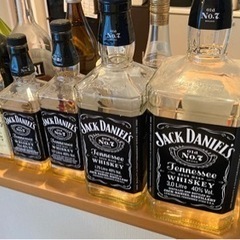 ジャックダニエル【空瓶】インテリア　年内処分価格