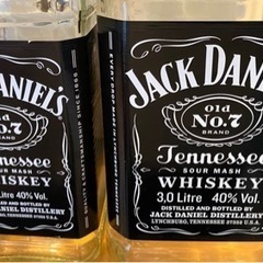 ジャックダニエル【空瓶】インテリア　年内処分価格の画像