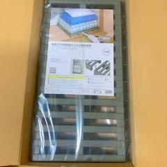 【新品未開封】プラスチック すのこ クリーンパレット 連結タイプ 2台入り カビ防止の画像