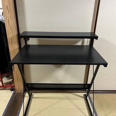 ゲーミングデスク　幅80cm