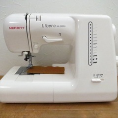 【受け渡し者が決まりました】シンガーミシン Libero KN-500DXの画像