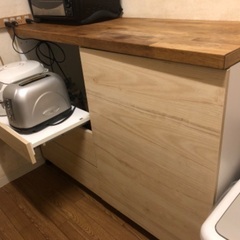 イケア キッチン キャビネット ワークトップ付 キッチン収納 I...