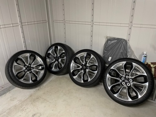 レクサスLC 21インチタイヤホイール4本セット