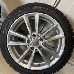 国産アイスガード　スタッドレス4本の画像