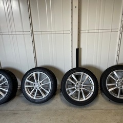 国産アイスガード　スタッドレス4本の画像
