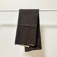ストール 大判ストール マフラー ブラウン 膝掛けの画像