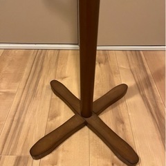 【無料】木製のポールの画像