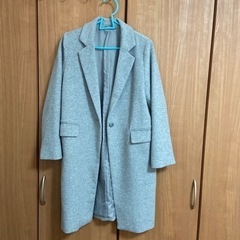 値下げ！冬服2点セット　コート　ワンピースの画像