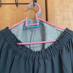 値下げ！冬服2点セット　コート　ワンピースの画像