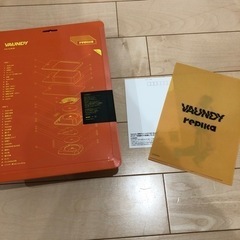 VAUNDY replica 初回限定 (ゆんれん) 賀茂のCD《ポップス》の