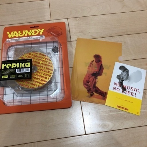 Vaundy replica   未開封新品　 CD　ポストカード付き Vaundy｜セカンドアルバム『replica』11月15日発売 - TOWER