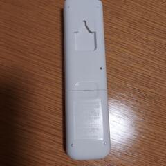 エアコン用リモコン　ダイキンの画像