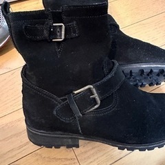 靴/バッグ 靴 ブーツ　ships 23cm 本革の画像