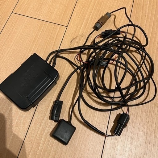 ETC車載器　二輪用