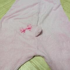 ぼんぼんリボン　着ぐるみパジャマ　サンリオ　子供　防寒着　の画像