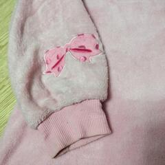 ぼんぼんリボン　着ぐるみパジャマ　サンリオ　子供　防寒着　の画像