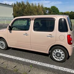 車検令和７年９月・７５，０００ｋｍ・ミラココア・Ｈ２２年・ベージュの画像