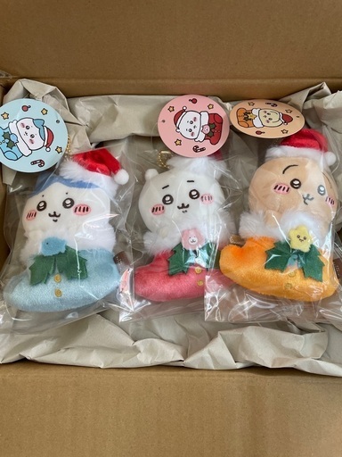 ちいかわ　オーナメントにもなるマスコット　ハチワレ　うさぎ