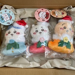 ちいかわ　オーナメントにもなるマスコット　ハチワレ　うさぎ