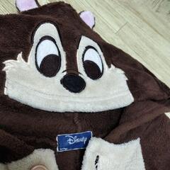 ディズニー　チップとデール　チップ着ぐるみパジャマ　子供　130　防寒着の画像