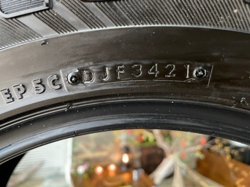 BLIZZAK-DM-Z3?215/80R16 2021年製バリ山美品。BLIZZAK-DM-Z3   