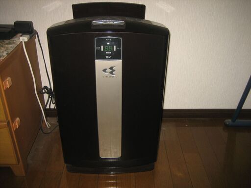 ダイキンのストリーマー空気清浄機加湿機能付き