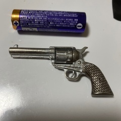 ミニチュア コルトSAA 金属 64ミリ シビリアン