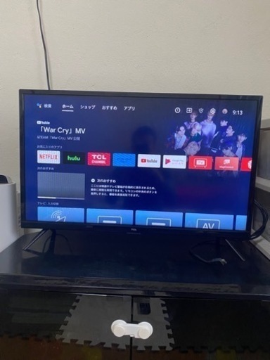Androidシステム搭載HD液晶テレビ