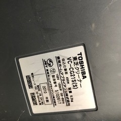 2010年製 TOSHIBA 掃除機 VC-CG21Sの画像