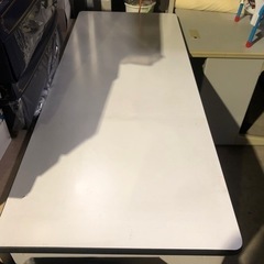 業務用 作業台 レジ台 梱包作業 良品 150×60×72cmの画像