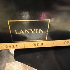 ランバン　ブーツ　23cmほど　本革の画像