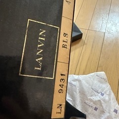 ランバン　ブーツ　23cmほど　本革の画像