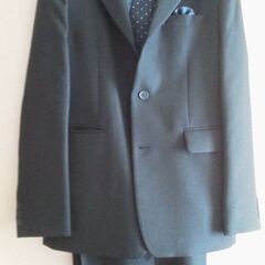 美品　礼服　フォーマル　スーツ３点セット　キッズ　ジュニア　１５...