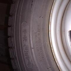 スタッドレスタイヤ4本　軽四　の画像