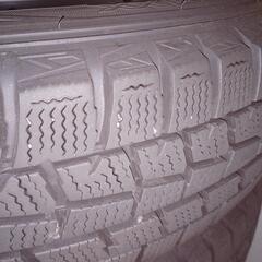 スタッドレスタイヤ4本　軽四　の画像