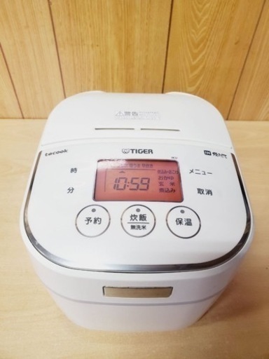 ET104番⭐️タイガーIH炊飯ジャー⭐️