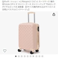 スーツケース　の画像