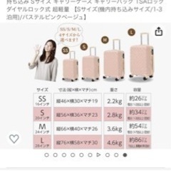 スーツケース　の画像