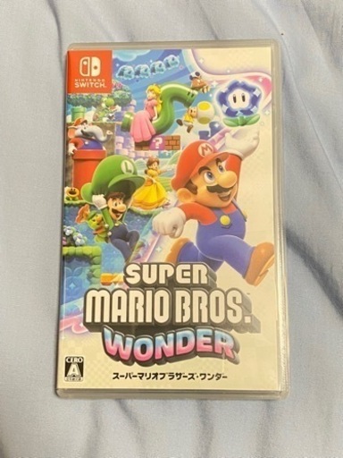 Switchスーパーマリオブラザーズワンダー