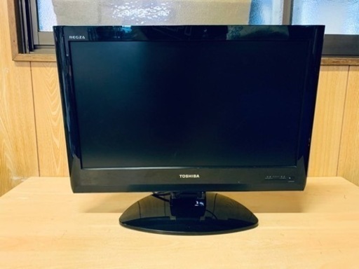 ET463番⭐️TOSHIBA REGZA液晶カラーテレビ⭐️