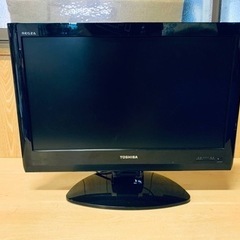 ET463番⭐️TOSHIBA REGZA液晶カラーテレビ⭐️