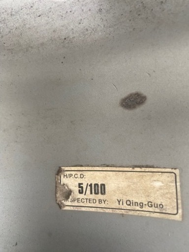 215/65R16 スタッドレスホイルセット